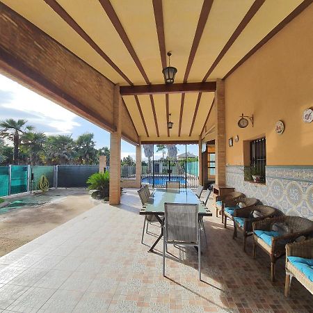 Villa Rural Reconstruida Riola Exteriér fotografie