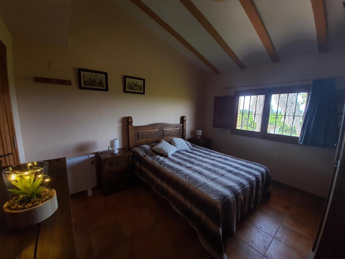 Villa Rural Reconstruida Riola Exteriér fotografie