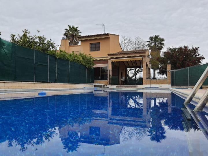 Villa Rural Reconstruida Riola Exteriér fotografie
