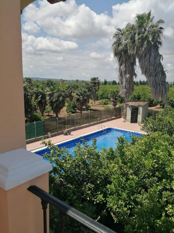 Villa Rural Reconstruida Riola Exteriér fotografie