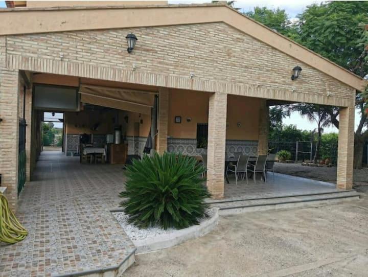 Villa Rural Reconstruida Riola Exteriér fotografie